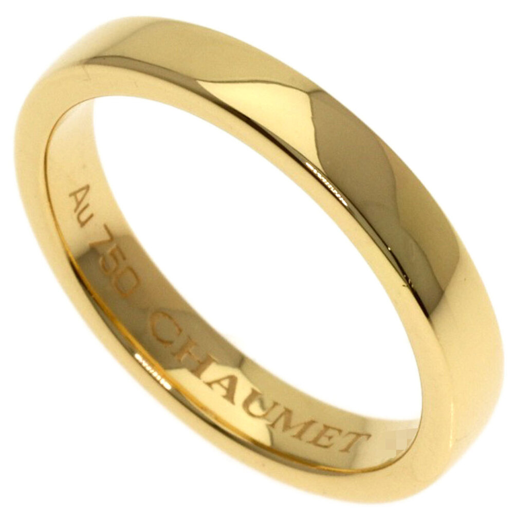 CHAUMET 18k Gold Diamond Ring